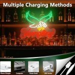 Eagle Beer Neon Sign for Mancave Decor