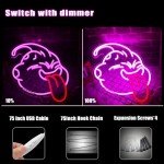 Majin Buu Neon Light for Man Cave Decor