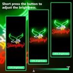 Eagle Beer Neon Sign for Mancave Decor