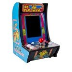 Mini Ms. Pac-Man Arcade Machine with Color Display