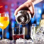 Vabaso Cocktail Shaker Set for Home Bar