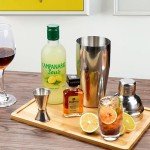 Vabaso Cocktail Shaker Set for Home Bar
