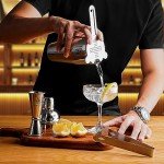 Hawke & Hanley Cocktail Shaker Set with Stand