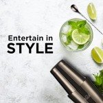 Ultimate Black Bartender Cocktail Set - 13 Pieces