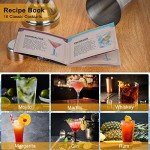 Vabaso Cocktail Shaker Set for Home Bar