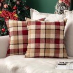 Buffalo Plaid Decorative Pillow Covers - Set of 2