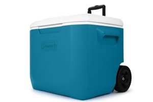 Coleman 60 Quart Cooler with Wheels