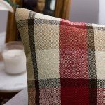 Buffalo Plaid Decorative Pillow Covers - Set of 2