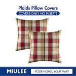 Buffalo Plaid Decorative Pillow Covers - Set of 2