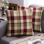Buffalo Plaid Decorative Pillow Covers - Set of 2