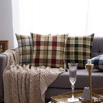 Buffalo Plaid Decorative Pillow Covers - Set of 2