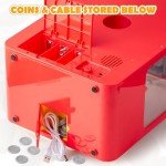 LED Claw Machine Arcade Toy for Kids