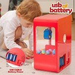 LED Claw Machine Arcade Toy for Kids