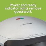 Hamilton Beach 6-Serving Electric Indoor Grill