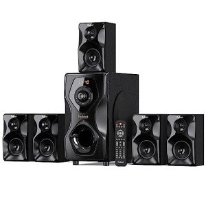 Powerful Surround Sound Speakers for Mancave Bliss