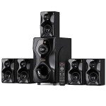 Powerful Surround Sound Speakers for Mancave Bliss