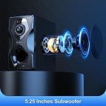 Powerful Surround Sound Speakers for Mancave Bliss