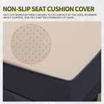 9-Piece Wicker Patio Furniture Set with Fire Pit