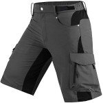 Men's Loose Fit Mountain Bike Shorts with Pockets