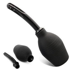 Silicone Enema Bulb Kit for Colon Cleansing