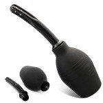 Silicone Enema Bulb Kit for Colon Cleansing