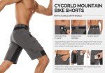Men's Loose Fit Mountain Bike Shorts with Pockets