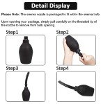 Silicone Enema Bulb Kit for Colon Cleansing