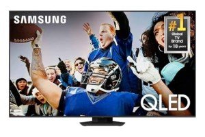 SAMSUNG 55-Inch QLED 4K Smart TV