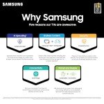 SAMSUNG 85" 4K Smart TV with Gaming Hub