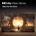 Hisense 65" QLED 4K Smart TV - 2024 Model