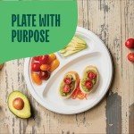 Eco-Friendly Compostable Paper Plates - 125-Pack
