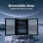 Mini Beverage Cooler for Home Bar or Mancave