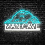 Dimmable Neon Sign for Man Cave Decor