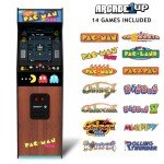 PAC-Man Plus Deluxe Arcade Machine with 14 Games