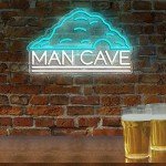 Dimmable Neon Sign for Man Cave Decor