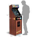 PAC-Man Plus Deluxe Arcade Machine with 14 Games