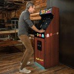 PAC-Man Plus Deluxe Arcade Machine with 14 Games
