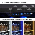 Zephyr 24" Beverage & Wine Cooler Fridge