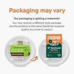 Eco-Friendly Compostable Paper Plates - 125-Pack