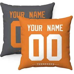 Custom Tennessee Throw Pillow for Mancave Decor