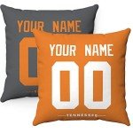 Custom Tennessee Throw Pillow for Mancave Decor