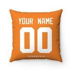 Custom Tennessee Throw Pillow for Mancave Decor