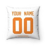 Custom Tennessee Throw Pillow for Mancave Decor