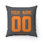 Custom Tennessee Throw Pillow for Mancave Decor