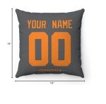Custom Tennessee Throw Pillow for Mancave Decor