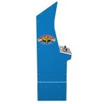 Street Fighter II Big Blue Arcade Machine with Stool