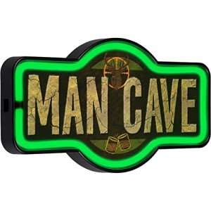 Vintage LED Neon Sign for Your Man Cave
