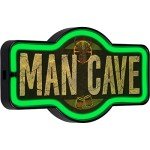 Vintage LED Neon Sign for Your Man Cave