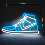 Sneaker Neon Sign for Man Cave Decor