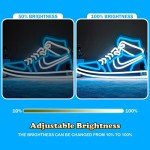 Sneaker Neon Sign for Man Cave Decor
